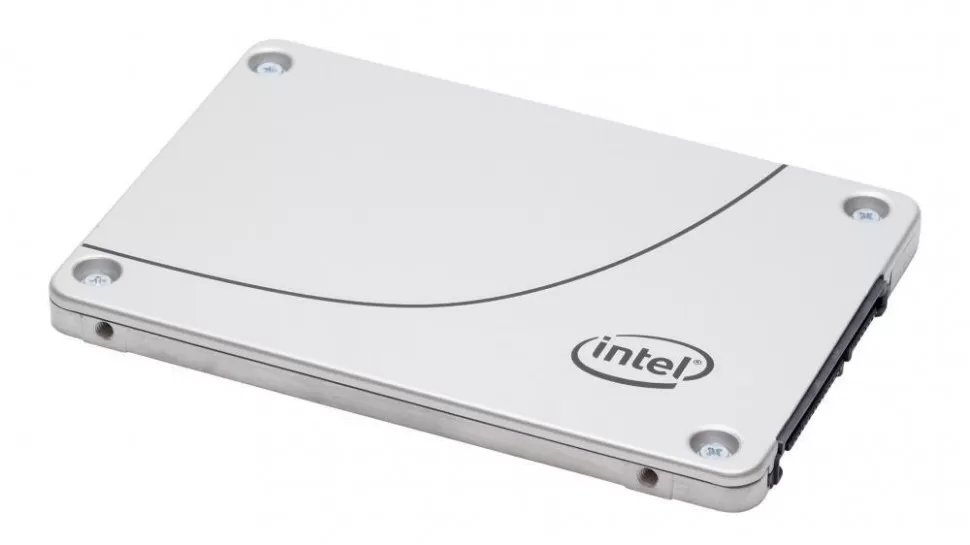 SSD жесткий диск SATA2.5" 480GB TLC D3-S4510 SSDSC2KB480G801 INTEL
