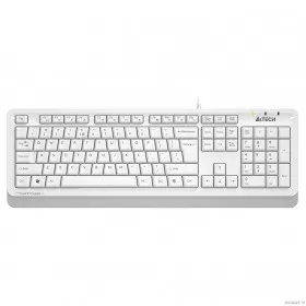 Клавиатура A4Tech Fstyler FKS10 белый/серый USB [1530198]