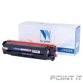 NV Print CF413X Картридж для HP Laser Jet Pro M377dw/M452nw/M452dn/M477fdn/M477fdw/M477fnw, Magenta, 5000 к