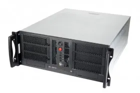 Корпус компьютерный 19&quot;, 2U, MB ATX/CEB, отсек 3, 5 2шт, CDR слот 5, 25, 4 вент, без БП