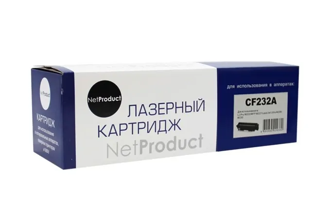Драм-юнит NetProduct (N-CF232A) для HP LJ Pro M203/MFP M227, 23K