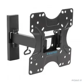 Kromax OPTIMA-213 черный 20&quot;-43&quot; макс.30кг настенный поворот и наклон