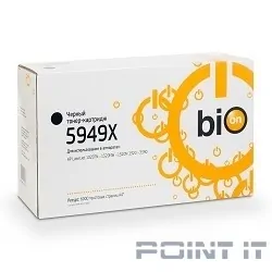 Bion Q5949X Картридж для HP LJ 1320/3390/3392 (6000 стр.)   [Бион]