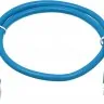 Патч-корд Cabletech UTP4 cat.5е, 0.5м, CCA, синий