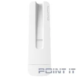 MikroTik RBOmniTikPG-5HacD Беспроводная точка доступа OmniTIK 5 POE ac  High Gain Dual Chain 802.11an/ac wireless, 720MHz CPU,