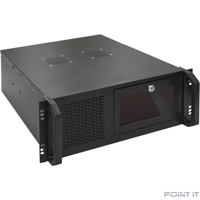 Exegate EX293244RUS Серверный корпус ExeGate Pro 4U480-06/4U4021S <RM 19", высота 4U, глубина 480, БП 900RADS, USB>