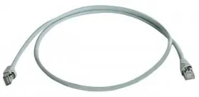 Патч-корд Cabletech UTP4 cat.5е, 1.0м, CCA, серый