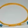 Патч-корд оптический соединительный LC-LC/UPC SM Duplex 3.0мм 9/125, 1м Netko