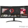 Монитор LCD LG 34" 34WR50QC-B UltraWide {VA Curved 3440x1440 100Hz 5ms 300cd 21:9 178/178 FreeSync 2xHDMI DisplayPort HDR10 VESA}