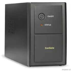 Exegate EP285546RUS ИБП Power Back BNB-450.LED.AVR.4C13 &lt;450VA/240W, LED, AVR, 4*C13, металлический корпус, Black&gt;