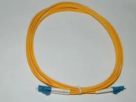 Патч-корд оптический соединительный LC-LC/UPC SM Duplex 3.0мм 9/125, 2м