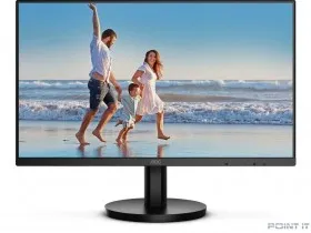ЖК монитор AOC 24B3HM/23.8&quot;/VA/1920x1080 16:9/75 Гц/250/3000:1 Matte/4 мс/да/черный/4.5 кг 24B3HM