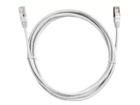 Патч-корд FTP4 cat.5e, 3.0м, литой коннектор, серый, LSZH, NETKO Expert CKC