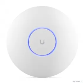 UBIQUITI U7-Pro Точка доступа 2,4+5+6 ГГц, Wi-Fi 7, 2х2 MIMO, PoE+, 1х 2,5G RJ45