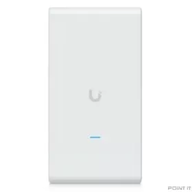 UBIQUITI U6-Mesh-Pro Точка доступа 2,4+5 ГГц, Wi-Fi 6, 2х2 MU-MIMO, 802.3af, 2х 1G Ethernet