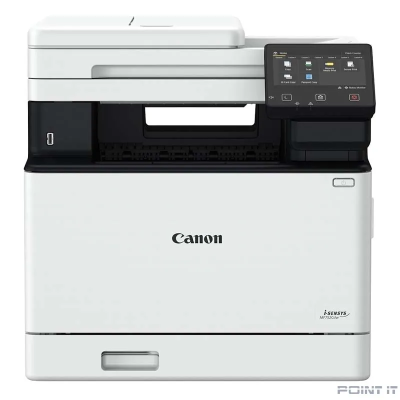 МФУ (принтер, сканер, копир) MF752CDW A4 DUPLEX WH/BLACK 5455C012 CANON