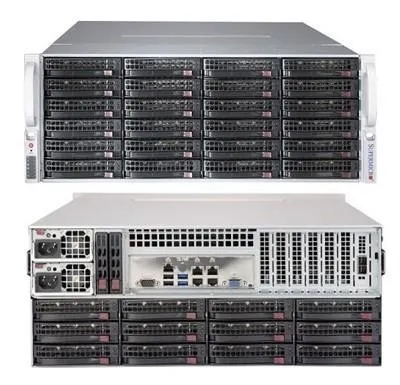 Корпус для сервера 4U 1280W 847BE1C-R1K28LPB SUPERMICRO
