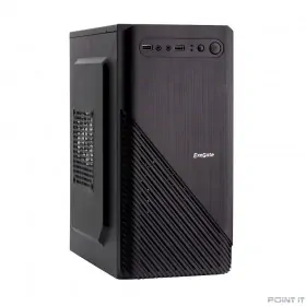 Exegate EX277798RUS Корпус Minitower BAA-103 Black, mATX, &lt;AAA400, 80mm&gt;, 2*USB, Audio