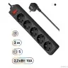 Сетевой фильтр 3M ES 3.0 5OUTL. 99485 DEFENDER