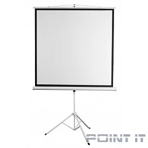 Digis Kontur-D [DSKD-1104] Экран на штативе формат 1:1, 96", 178x181, рабочая поверхность 172x172, MW