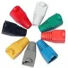 Изолирующий колпачок для RJ45 синий, D-6 мм, 100шт. Netko