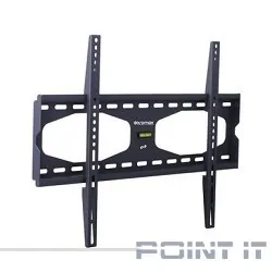 Kromax STAR-11 grey, Кр. стал. наст. для TV 32&quot;-90&quot;, max 50 кг, 0 ст св., от ст. 33 мм, max VESA 600x400 мм.