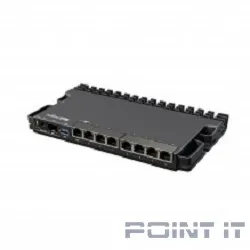Маршрутизатор 1000M 7PORT RB5009UG+S+IN MIKROTIK