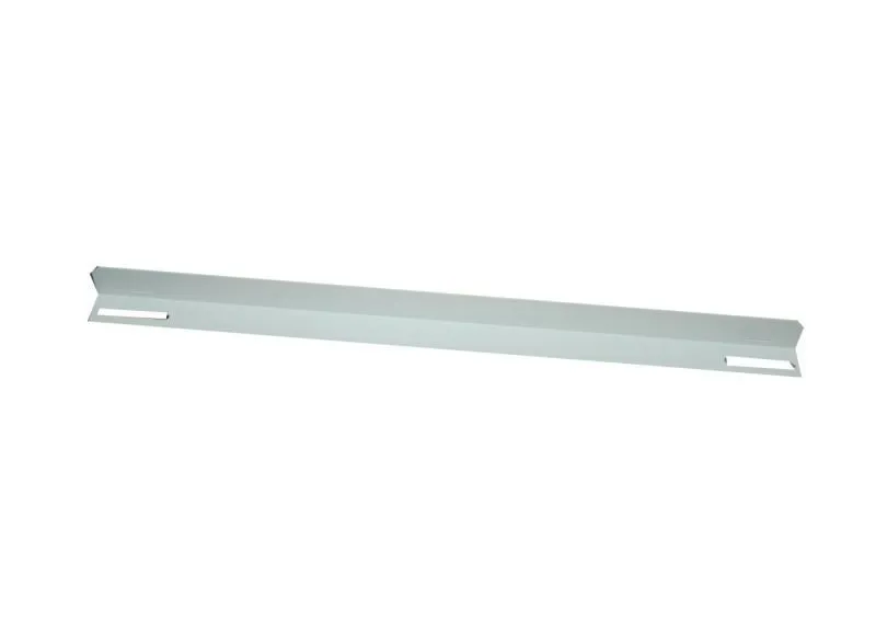 Рельса L для шкафа глубиной 960/1000 (710*37*37) серая (2 шт)