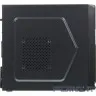Корпус Accord ACC-B022 черный без БП mATX 1x80mm 1x92mm 2x120mm 4xUSB2.0 audio