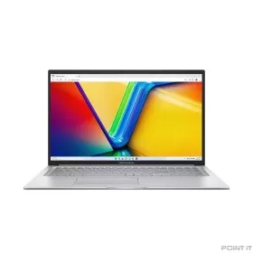 Ноутбук ASUS VivoBook 17 X1704ZA-AU447 [90NB10F2-M00K70] Cool Silver 17.3&quot; {FHD i3 1215U(1.2Ghz)/16384Mb/512PCISSDGb/UHD Graphics/DOS}