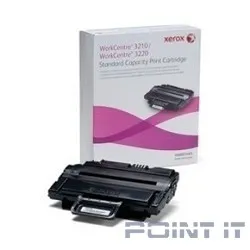 XEROX 106R01487 Принт-картридж для Xerox WC 3210/3220 (4.1К)