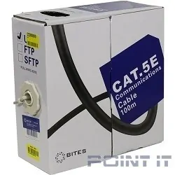 5bites UT5725-100A Кабель  UTP / STRANDED / 5E / 24AWG / CCA / PVC / 100M