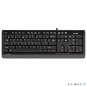 Клавиатура A4Tech Fstyler FK10 черный/серый USB [1147518]
