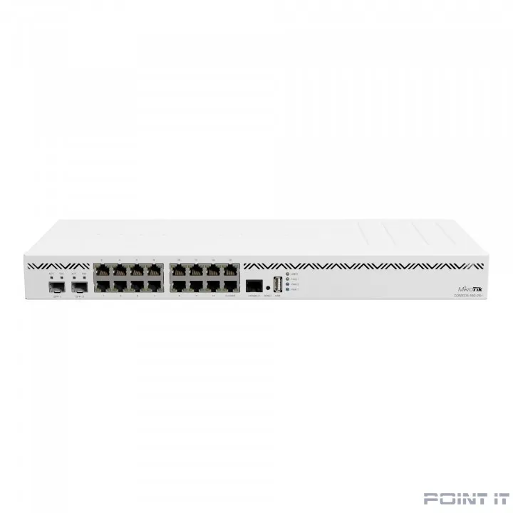 Маршрутизатор 1000M 16PORT CCR2004-16G-2S+ MIKROTIK