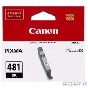 Картридж струйный Canon CLI-481 BK 2101C001 черный (5.6мл) для Canon Pixma TS6140/TS8140TS/TS9140/TR7540/TR8540