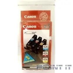 Canon CLI-426CMY 4557B005/4557B006 Картридж для iP4840/MG5140, Цветной, 446стр.