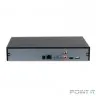 DAHUA DHI-NVR4116HS-EI 16-канальный IP-видеорегистратор 4K, H.265+, видеоаналитика, входящий поток до 256Мбит/с, 1 SATA III до 16Тбайт