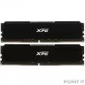 ADATA 64GB (2x32GB) DDR4 UDIMM, XPG GAMMIX D20, 3200MHz CL16-20-20, 1.35V, AX4U320032G16A-DCBK20