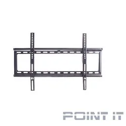 Kromax IDEAL-1 new black,  Кр. стал. наст. для TV 32&quot;-90&quot;, max 55 кг, 0 ст св., от ст. 23 мм, max VESA 600x400 мм.