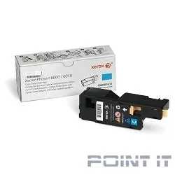 XEROX 106R01631 Тонер-картридж Xerox Phaser 6000/6010, cyan 1k