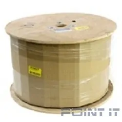 5bites Кабель FS5505-305C(P)E-M FTP / SOLID / 5E / 24AWG / COPPER / PVC(+PE) / BLACK / OUTDOOR / MESSENGER / DRUM / 305M