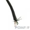 5bites Кабель FS5505-305C(P)E-M FTP / SOLID / 5E / 24AWG / COPPER / PVC(+PE) / BLACK / OUTDOOR / MESSENGER / DRUM / 305M