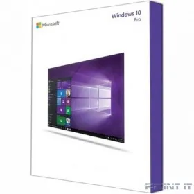 Microsoft Windows 10 [FQC-08906] Win Pro 10 64Bit Russian 1pk DSP OEI DVD
