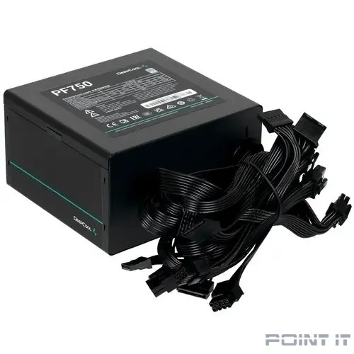 Блок питания ATX 750W 80PLUS PF750 DEEPCOOL