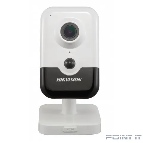 HIKVISION DS-2CD2423G0-IW(4mm)(W) Камера видеонаблюдения IP 4-4мм цв. корп.:белый