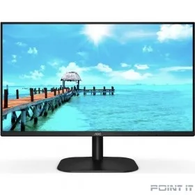 Монитор AOC 27&quot; 27B2QAM Black, 16:9, VA, 1920x1080, 4ms, 250cd, 75Hz, 1xVGA, 1xHDMI, 1xDP,SPK