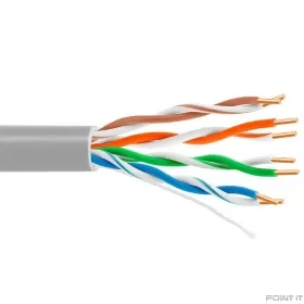 5bites Кабель US5505-305A витая пара UTP / SOLID / 5E / 24AWG / CCA/ PVC / 305M