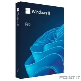 Операционная система Windows 11 Professional 64-bit English Int 1pk DSP OEI DVD лицензия с COA и носителем информации (FQC-10528)