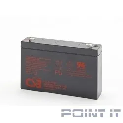 CSB Батарея HRL634W (6V, 9Ah) клеммы F2 