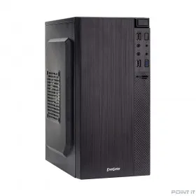 Exegate EX277804RUS Корпус Minitower BAA-104U Black, mATX, &lt;AAA350, 80mm&gt;, 2*USB+1*USB3.0, Audio